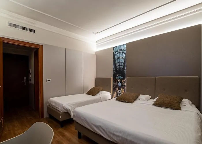 Mythos Hotel Milaan